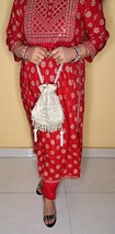Bridal &amp; Bridesmaid Bags Handmade Crossbody, Pouch, Potli &amp; Wedding &amp; Da... - $48.54 CAD