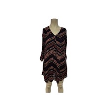 Lush Women&#39;s Floral Front V Neck Dress, Size Small - $9.90