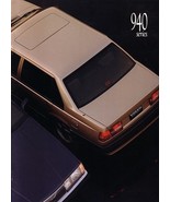 1991 Volvo 940 SEDAN brochure catalog US 91 SE GLE Turbo - £7.84 GBP
