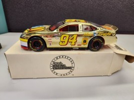 1998 Racing Champions Bill Elliott #94 McDonalds Gold Chrome 1/24 Diecast Nascar - $19.20