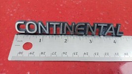  1988-1991 Lincoln Continental Front Fender Emblem OEM #E80Y-16098-A used - £9.19 GBP
