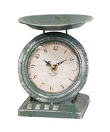 New small Scale Clock in Duck Blue metal - $43.91 CAD