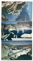 Kodachrome Postcards Of Colorado River Boulder Dam Set Of 3 - £9.26 GBP