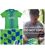 Raul Ruidiaz signed Seattle Sounders FC soccer jersey COA proof autographed - £256.98 GBP