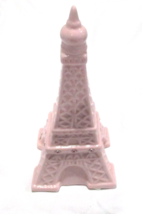 Pink Eiffel Tower With Rhinestones Bank W/Stopper - £6.51 GBP
