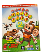 Super Monkey Ball 2 Prima&#39;s Official Strategy Guide By Scruffy Productions 2002 - £13.81 GBP