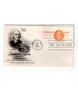 1973 Samuel Adams Postcard~ 8¢ - £3.99 GBP