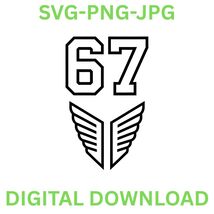 6-7 Hands Six Seven Meme PNG | Funny Viral Internet Trend 67 Hands Digit... - $27.51 MXN