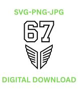 6-7 Hands Six Seven Meme PNG | Funny Viral Internet Trend 67 Hands Digit... - $27.51 MXN