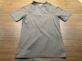 Tommie Copper Men’s Gray Short-Sleeve Fitted Support Shirt - XL - $22.99