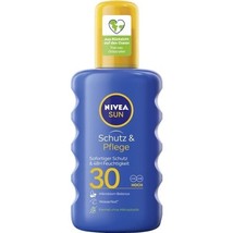 Nivea Sun Protect &amp; Care Spray Sunscreen Spf 30 - 200ml-FREE Shipping - £20.23 GBP