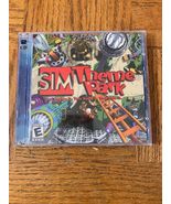 Sim Theme Park CD Rom Game - $54.50 CAD