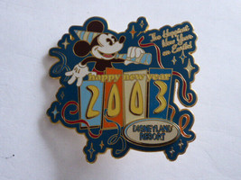 Disney Trading Broches 17926 DLR - Neuf Ans Jour 2003 Mickey (3D) - £7.52 GBP