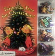 Trim the Tree for Christmas! Board Book &amp; Ornament Kit - Like New - £8.97 GBP