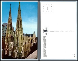 NEW YORK Postcard - NYC, St. Patrick&#39;s Cathedral L27 - £2.31 GBP