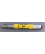 Vintage John Deere Advertising Bullet Pencil Von Stroh Implement Lockwoo... - $35.00