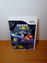 Super Mario Galaxy (Nintendo Wii, 2007) Complete w/ manual TESTED CIB - £16.69 GBP