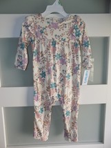 Carter&#39;s Floral Print Jumpsuit/Romper Size 18 Months Girl&#39;s NEW - $18.60