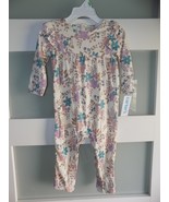 Carter&#39;s Floral Print Jumpsuit/Romper Size 18 Months Girl&#39;s NEW - $26.07 CAD