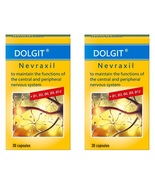 2 PACK Nevraxil for peripheral nervous system x30 capsules - $794.98 MXN