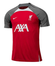 Nike Liverpool FC Strike Jersey Men&#39;s Soccer T-Shirts Top Asia-Fit FD708... - £48.84 GBP