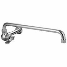 AA-513G Faucet Single Wall Mount Chinese Wok Range Faucet with 14&quot; Spout NSF - £74.00 GBP