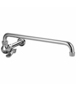 AA-513G Faucet Single Wall Mount Chinese Wok Range Faucet with 14&quot; Spout... - $128.94 CAD