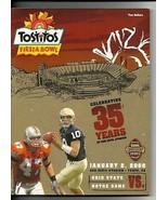 2006 Fiesta Bowl Game Program Notre Dame Ohio State - $77.75 CAD