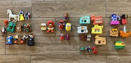 Vintage McDonald&#39;s Toy Lot Figures - Flintstones Snow White, Disney, &amp; More - £27.46 GBP