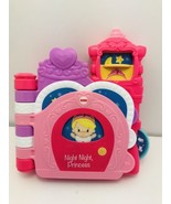 Fisher-Price Little People Disney princess talking book night night 2015 - $195.89 MXN