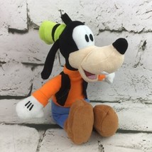 Disney Goofy Plush Soft Rag Doll Stuffed Animal Theme Park Souvenir Toy  - £7.77 GBP