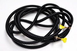 Standard Metric Ribbed Black Pond Hose w/Free Hose Clamps 1&quot; (25mm), 16ft Roll - £20.19 GBP