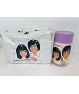 Vintage Donny &amp; Marie Lunchbox with Thermos 1976 Aladdin Nashville TN - $45.00