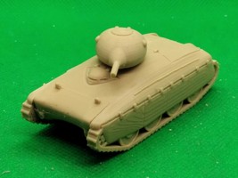 1/72 scale - French AMX 40 cruiser tank prototype, World War Two, WW 2, 3D print - £4.72 GBP