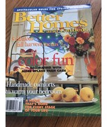 Better Homes And Gardens October 1994 Paperback Ships N 24h - $16.25 CAD