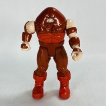 1991 X-Men Juggernaut Action Figure Toy Biz Marvel Punching &amp; Rollers on Feet - £9.27 GBP