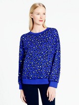 Kate Spade New York Cyber Cheetah Tokyo Cotton Sweatshirt - £133.09 GBP