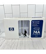 Genuine HP LaserJet 74A Black Microfine Print Cartridge NEW 92274A 4L 4P - €30,16 EUR