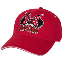 Minnie Mouse Disney Mom Cap Red - £21.53 GBP