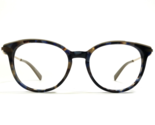Longchamp Eyeglasses Frames LO2667 433 Tortoise Beige Gold Round 51-18-140 - £77.84 GBP