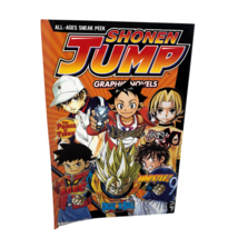 Shonen Jump Advanced Graphic Novels Megaman Legendz Prince Beet Dragonball - £27.24 GBP