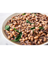 15 - 500 Seeds BLACKEYE PEA Black Eye Eyed Southern Cow Peas Heirloom Beans - $1.90+