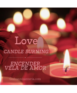 Love Candle Burning/Encender Vela De Amor - $35.00