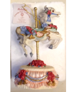 Heritage House Carousel Horse Figurine Melodies Country Fair Collection ... - €8,55 EUR