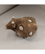 Vintage Artesania Rinconada? Cow, unsigned made in Uruguay. - $189.35 MXN