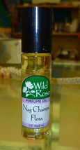 Wild Rose   NAG CHAMPA FLORA  Perfume Oil  Hippie  Fragrance  Aromatherapy - $7.99
