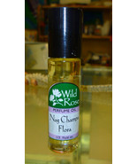 Wild Rose   NAG CHAMPA FLORA  Perfume Oil  Hippie  Fragrance  Aromatherapy - £6.25 GBP