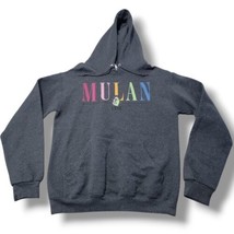 Disney Sweatshirt Size Small S Disney&#39;s Mulan Hoodie Pullover Sweatshirt... - $36.74