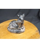 Handcrafted Doe and Fawn Sculpture vintage - $921.83 MXN