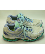 ASICS Gel Nimbus 16 Running Shoes Women’s Size 9.5 US Excellent Plus Con... - £50.76 GBP